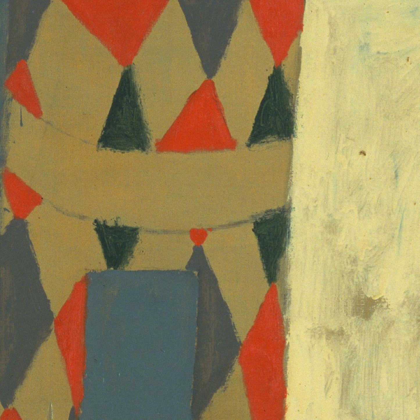 detail of the fine art reproduction from the centre