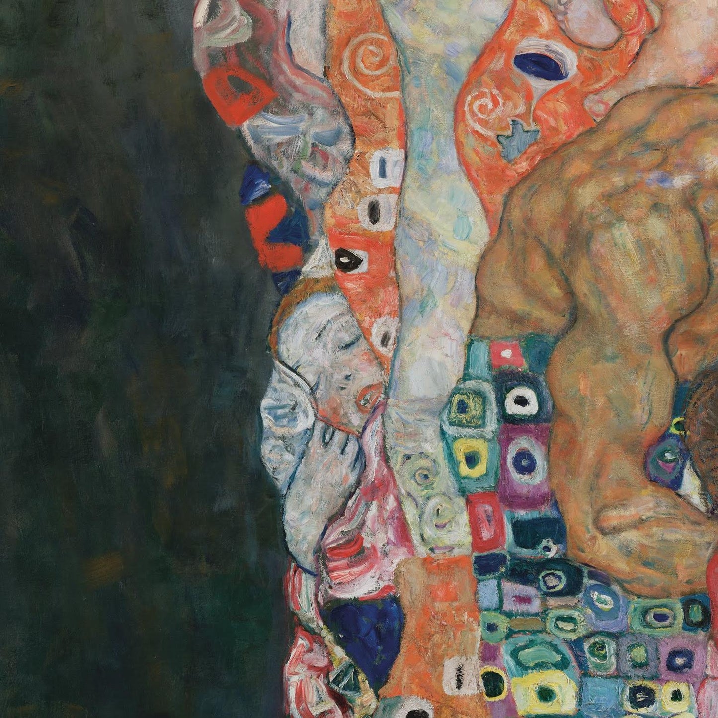 detail of the drawing reproduction from the centre