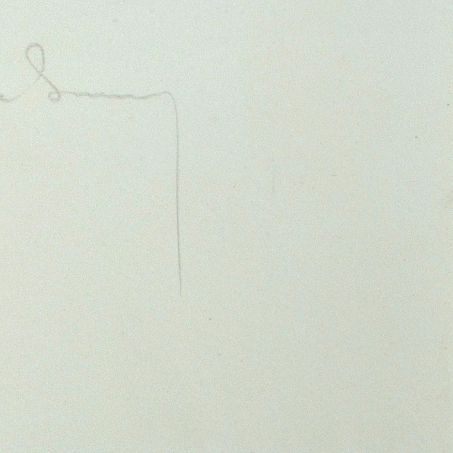 detail of the fine art reproduction from the bottom right corner