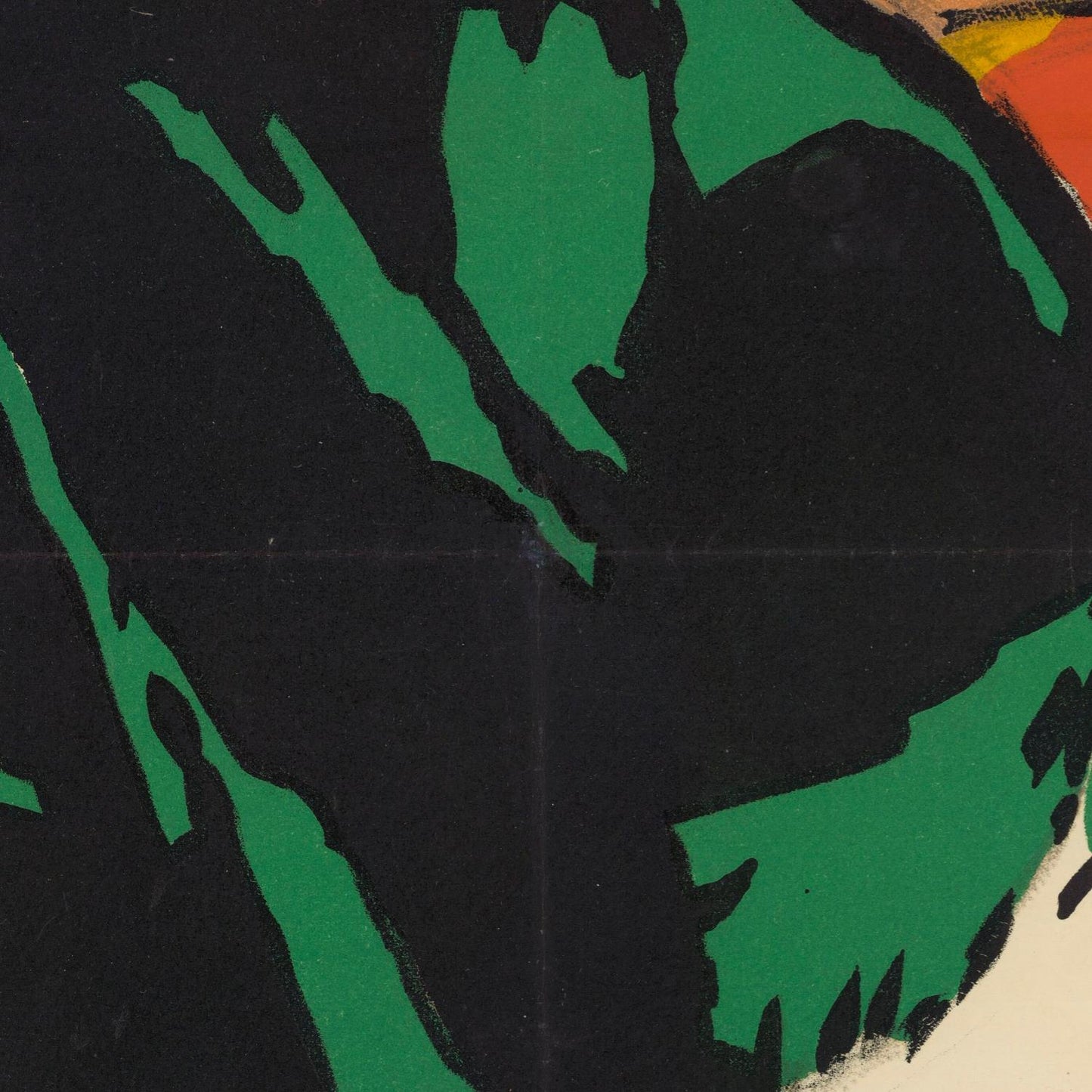 detail of the drawing reproduction from the centre