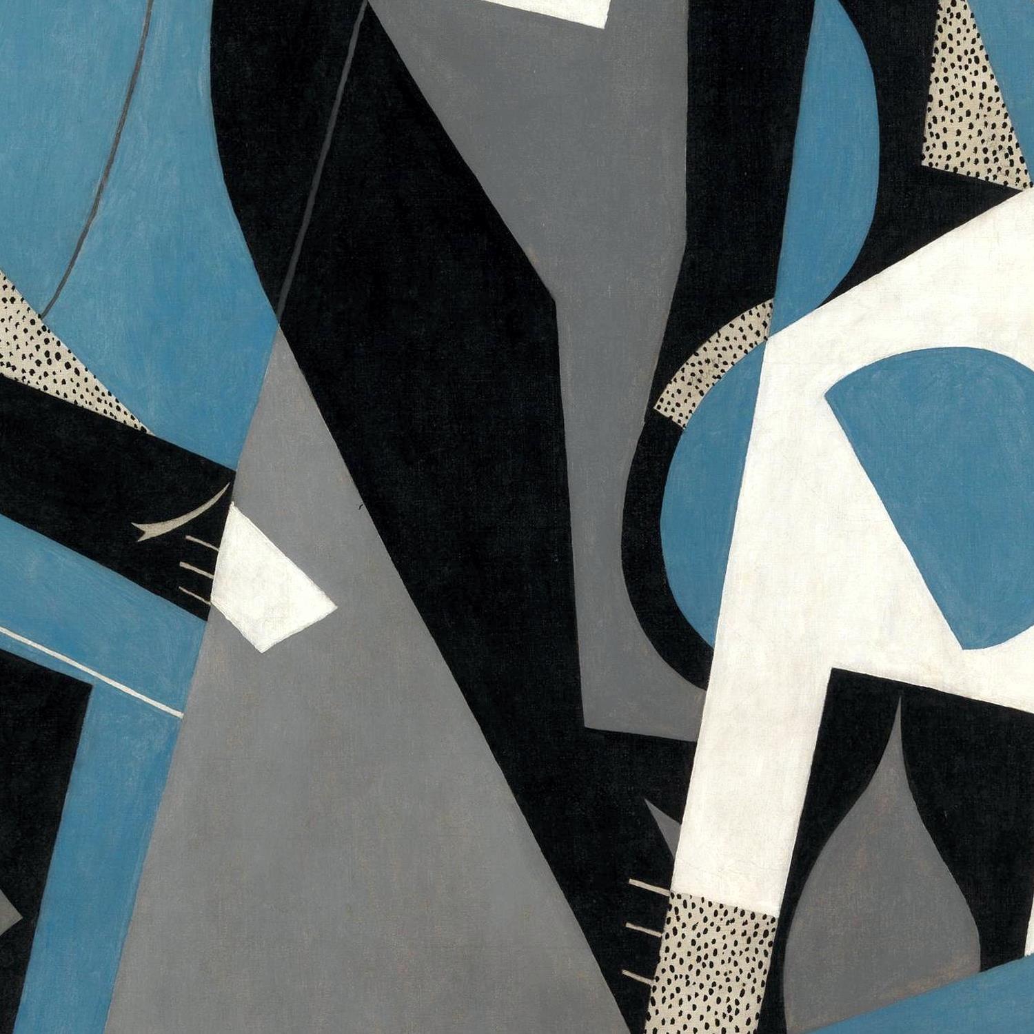 detail of the fine art reproduction from the centre