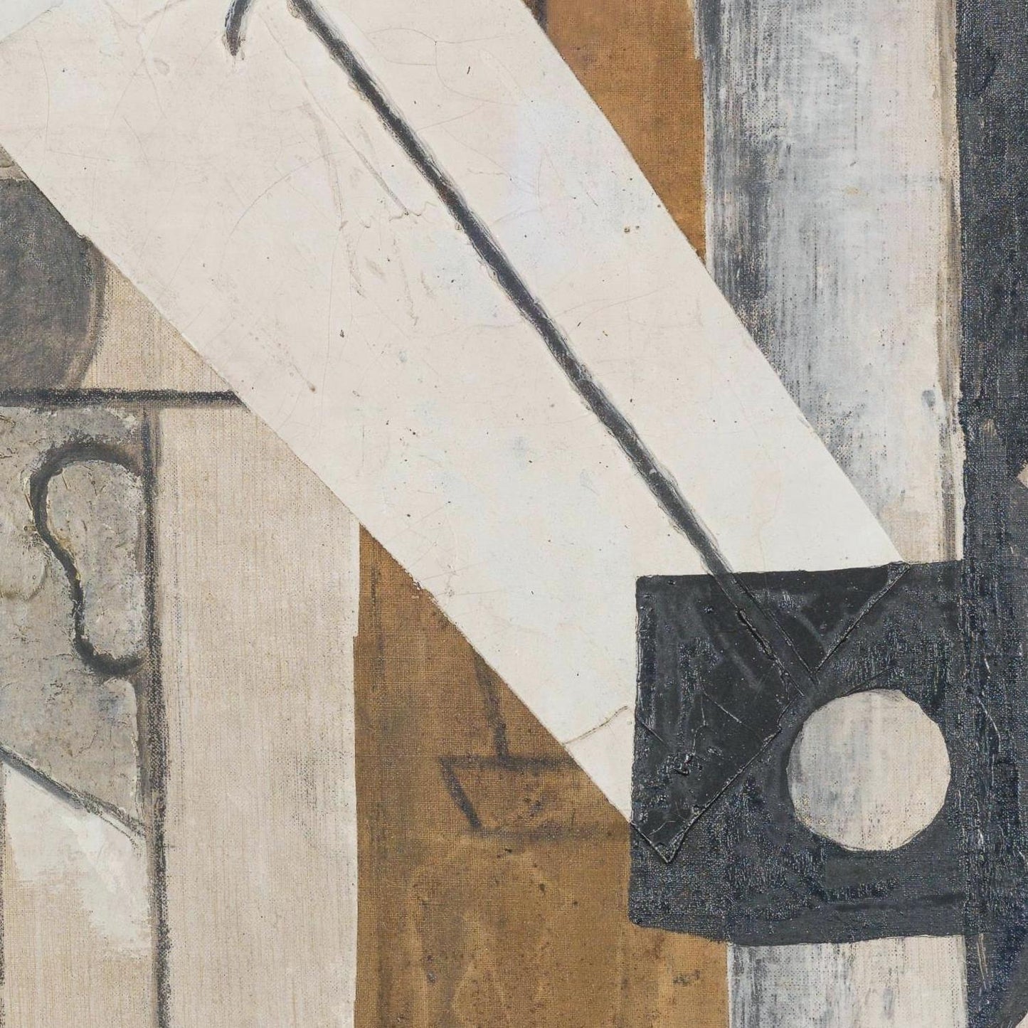 detail of the fine art reproduction from the centre