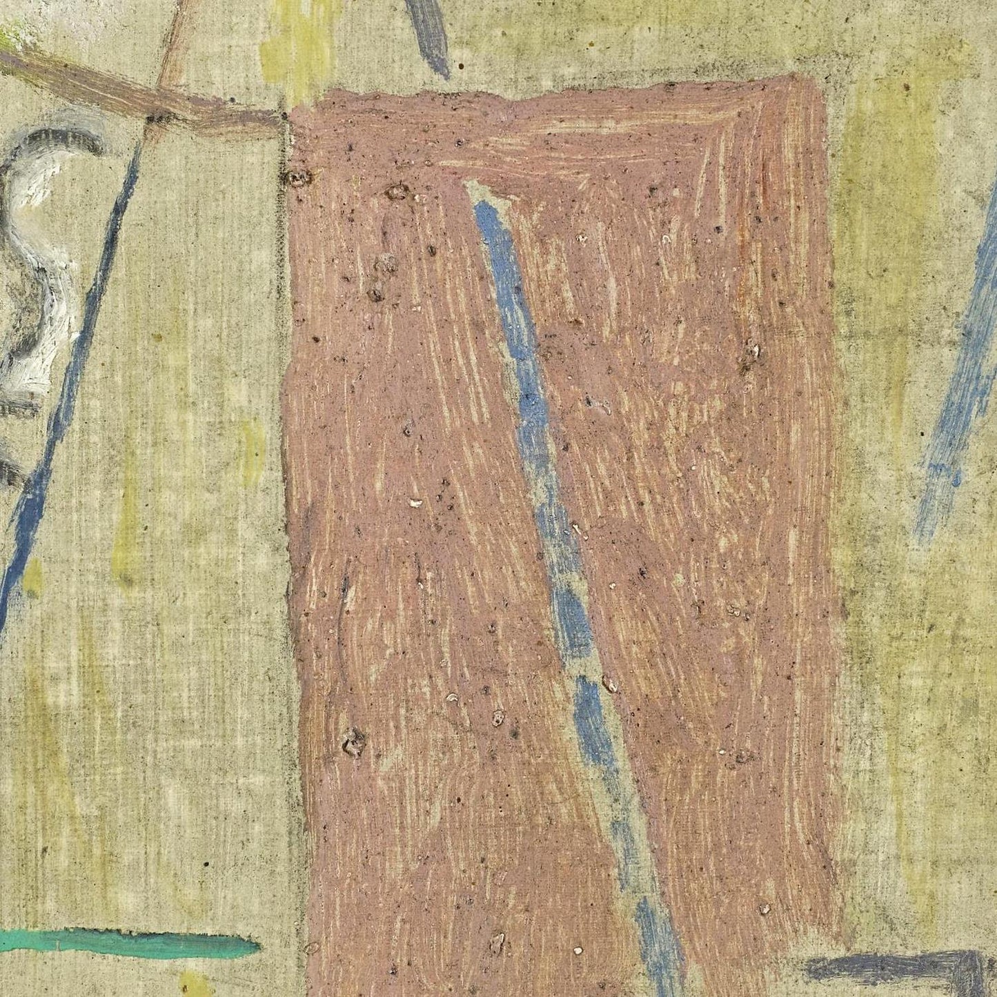 detail of the fine art reproduction from the centre