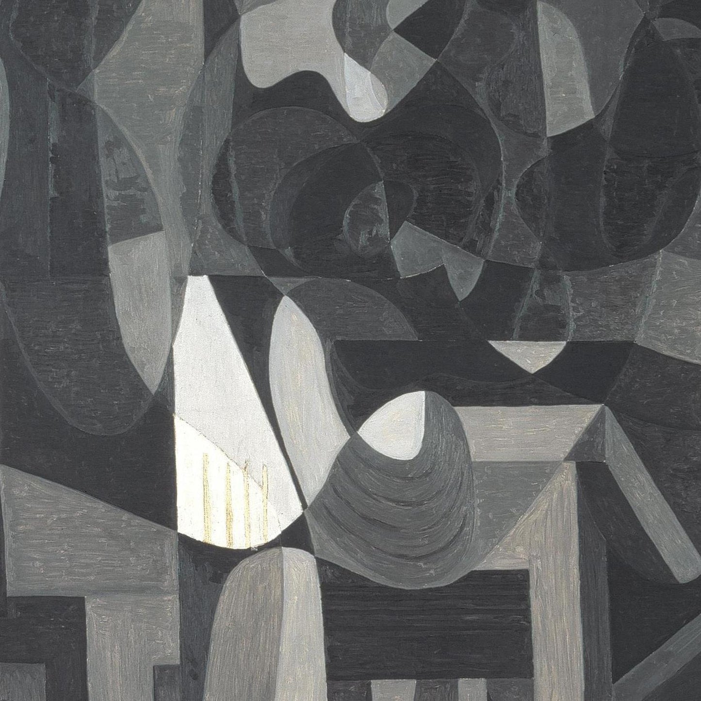 detail of the fine art reproduction from the centre