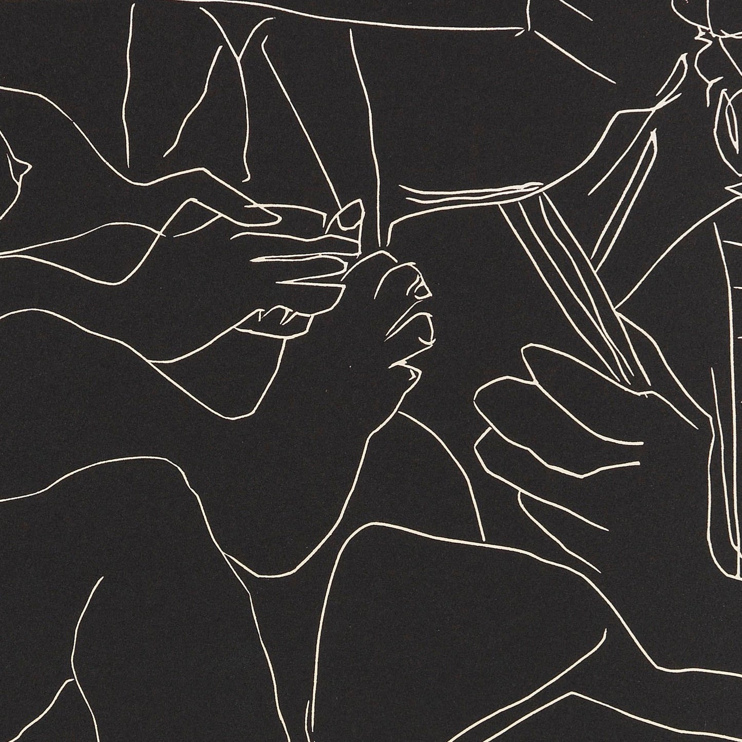 detail of the drawing reproduction from the centre