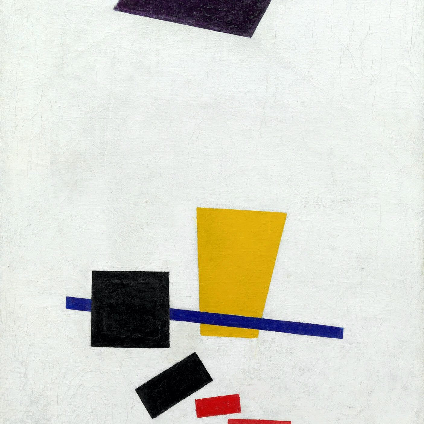 detail of the fine art reproduction from the centre