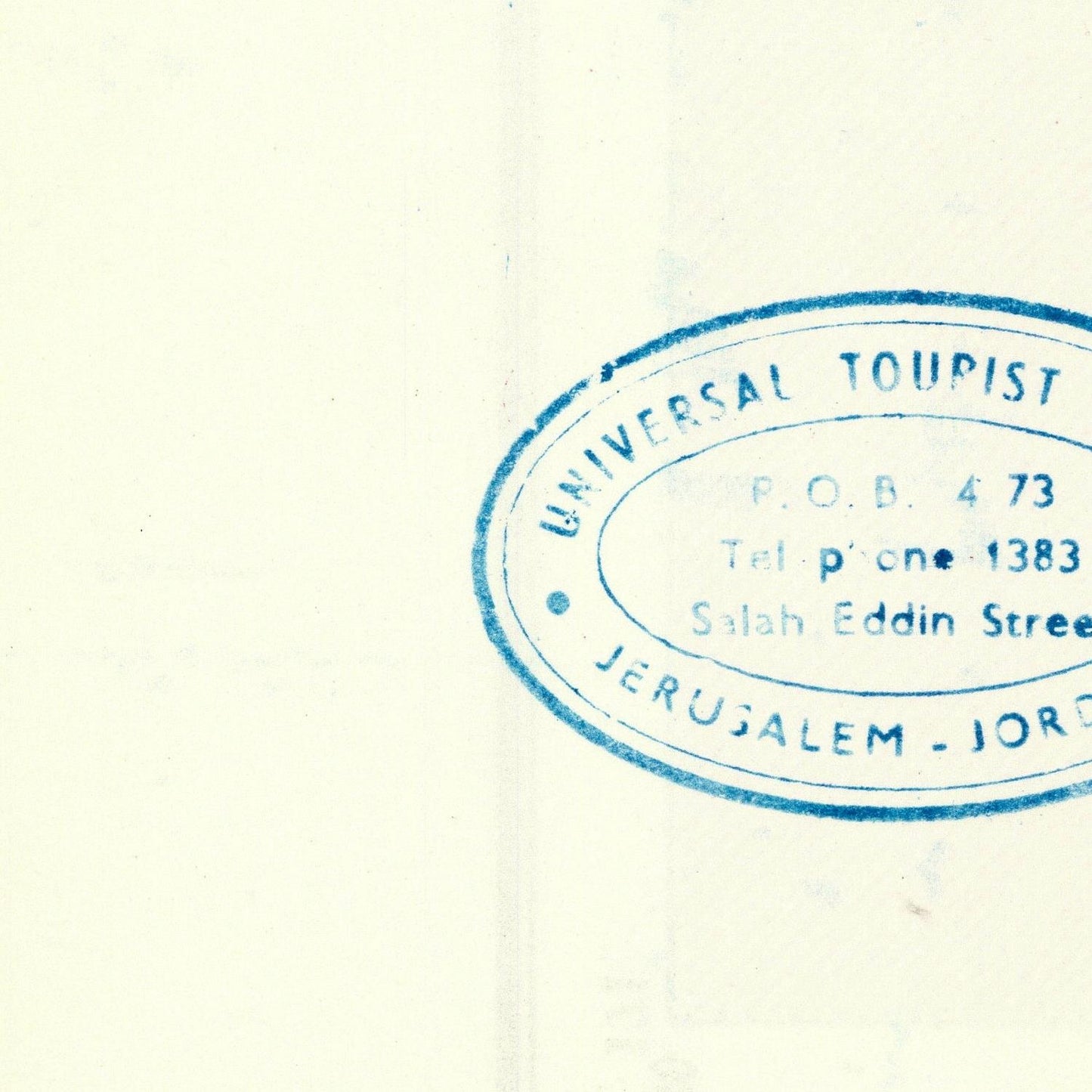 detail of the map from the bottom left corner