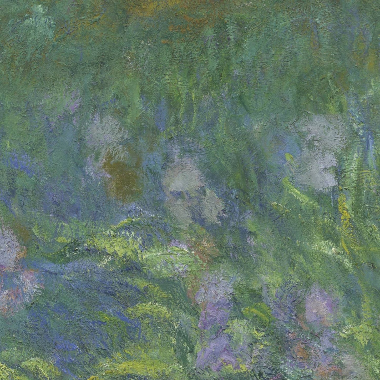 detail of the fine art reproduction from the centre