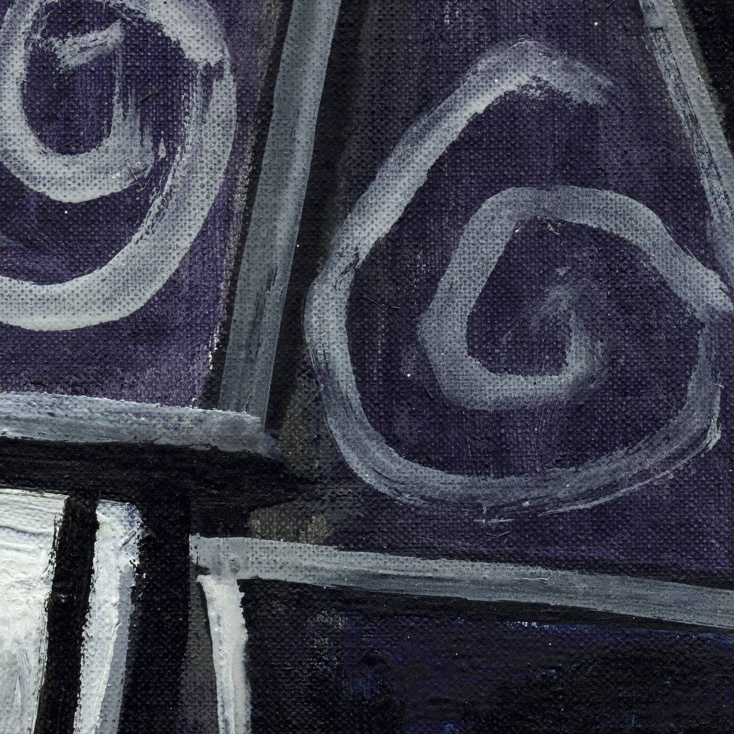 detail of the fine art reproduction from the centre