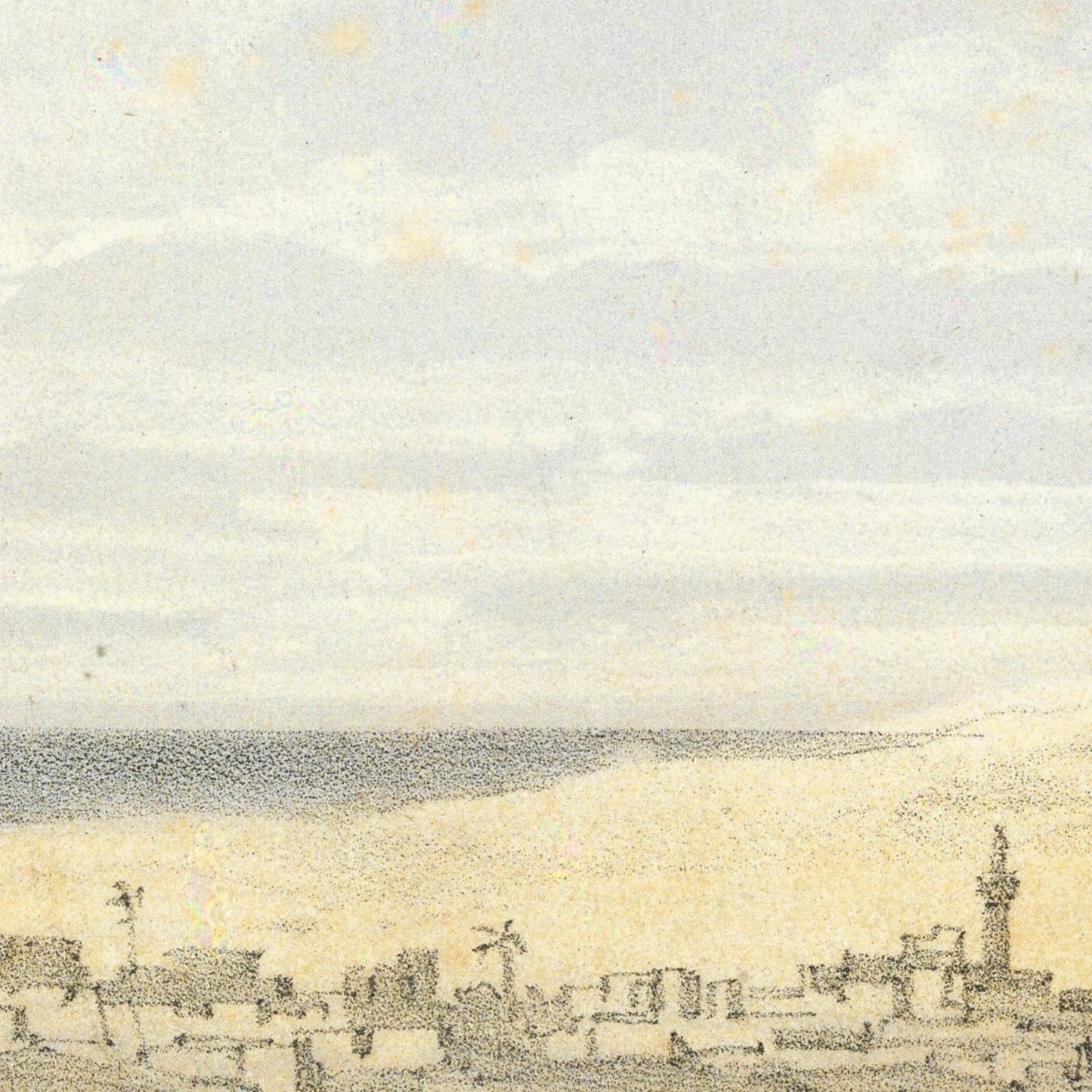 detail of the drawing reproduction from the centre