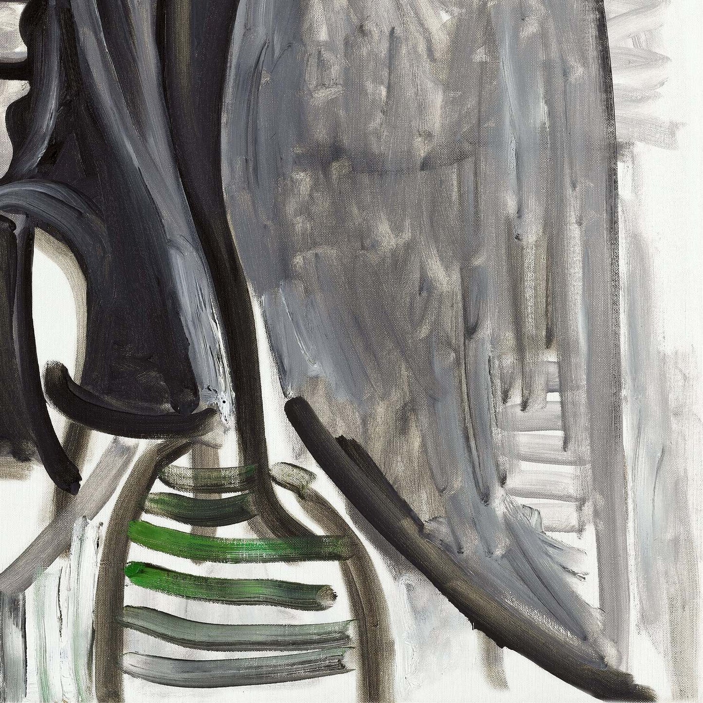 detail of the fine art reproduction from the bottom right corner
