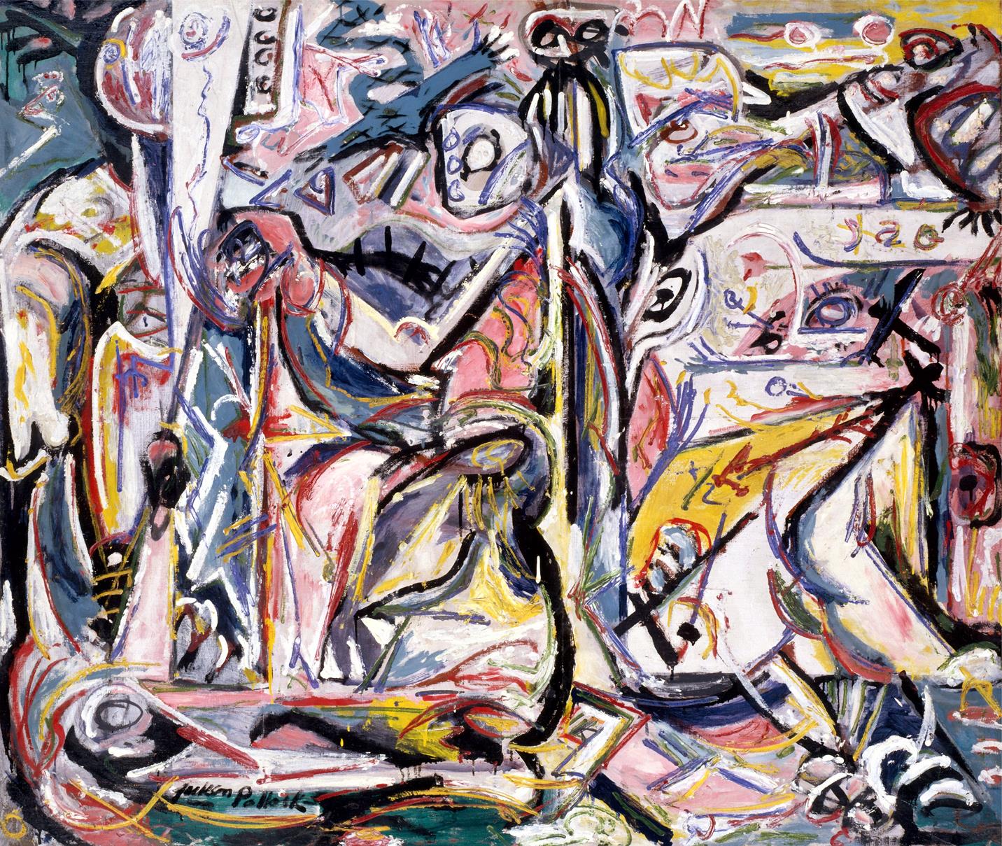 presentation of the fine art reproduction without a frame