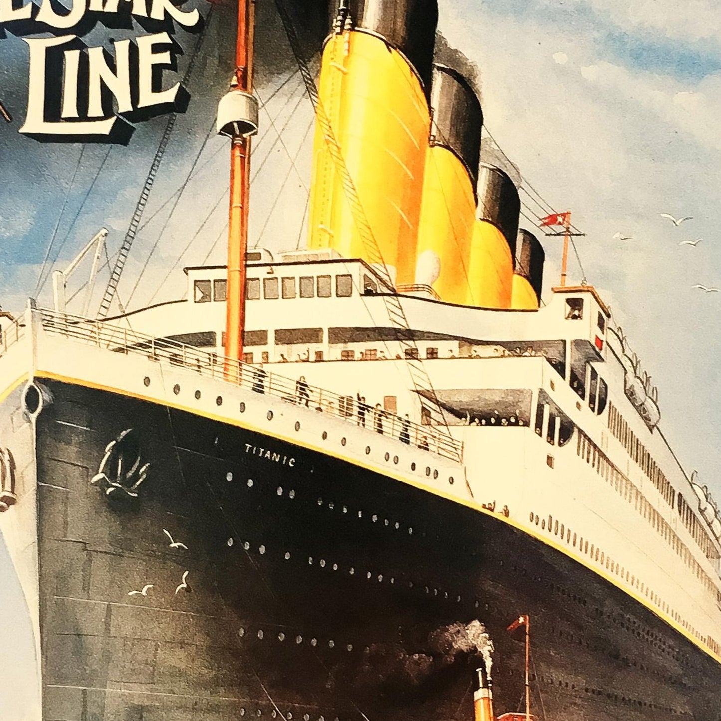 detail of the drawing reproduction from the centre