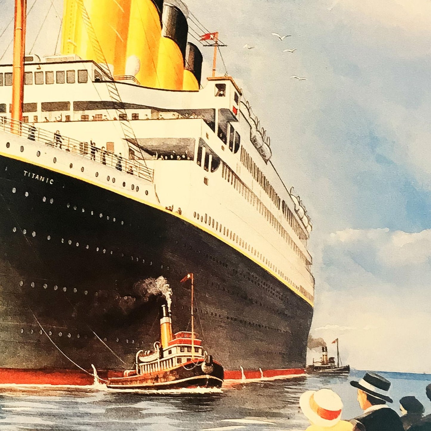 detail of the drawing reproduction from the centre left
