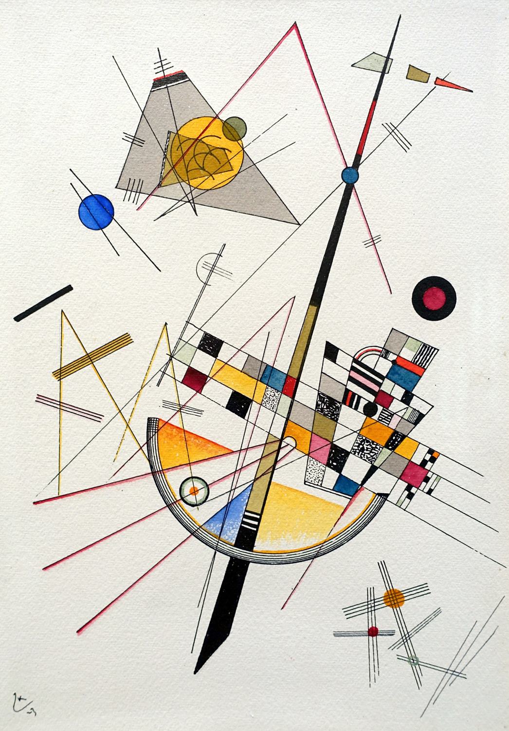 presentation of the fine art reproduction without a frame