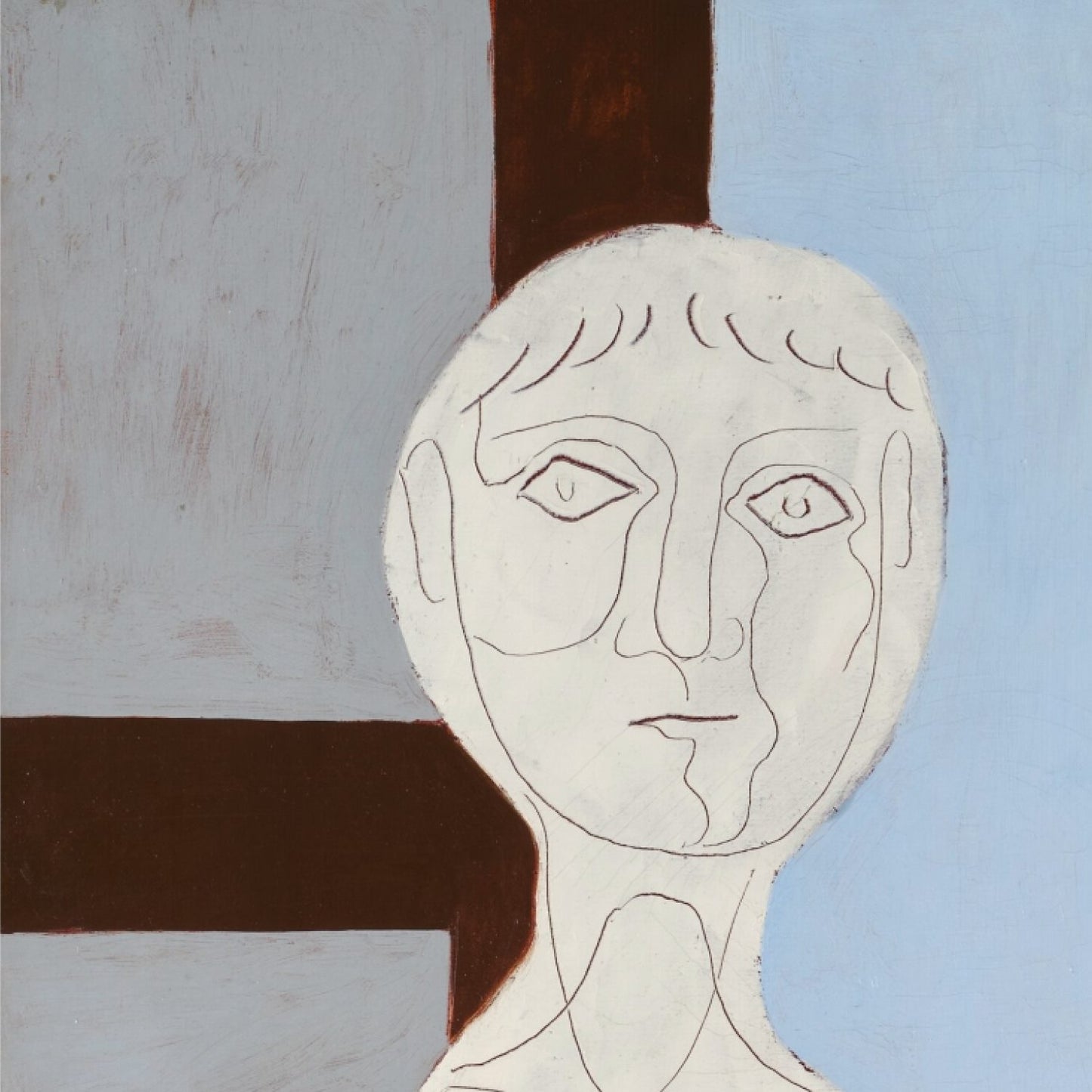 detail of the fine art reproduction from the top left