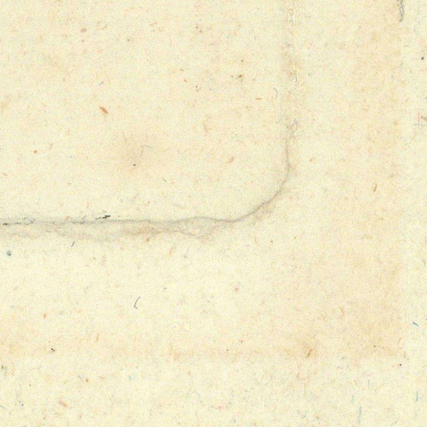 detail of the map from the bottom right corner