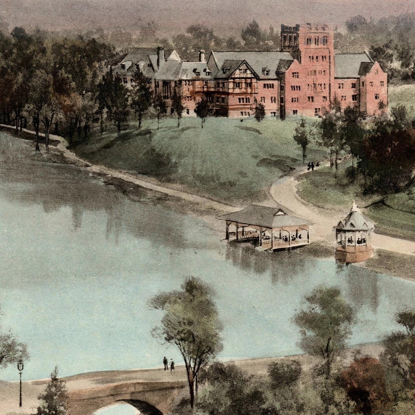 detail of the drawing reproduction from the centre