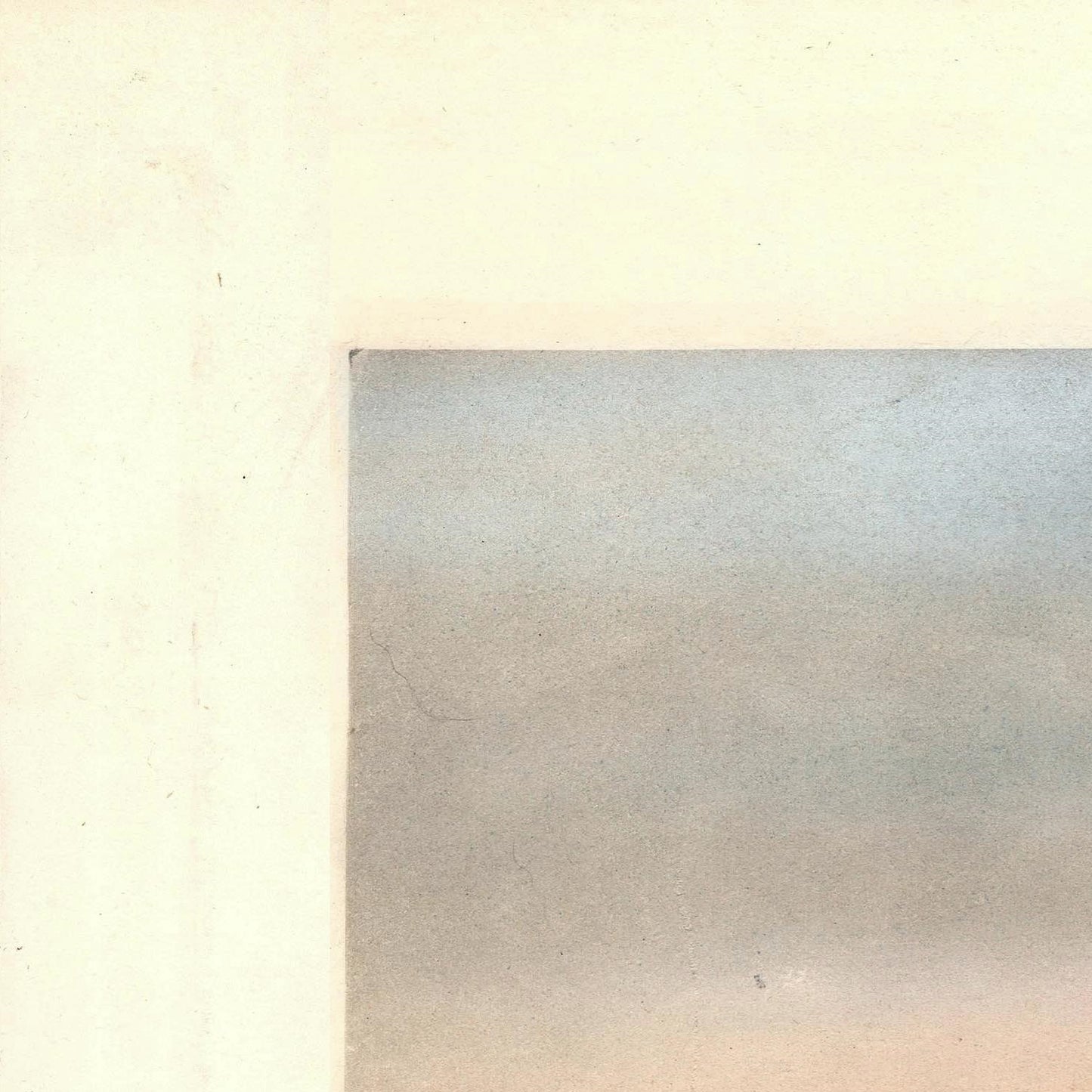 detail of the drawing reproduction from the top left corner