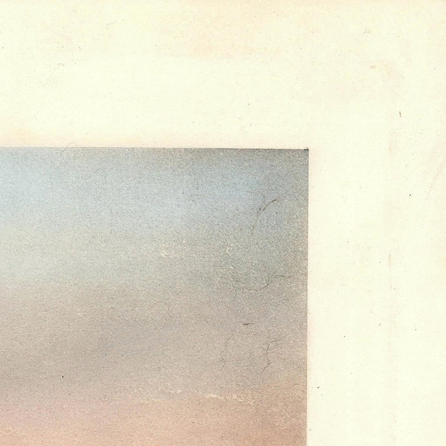 detail of the drawing reproduction from the top right corner