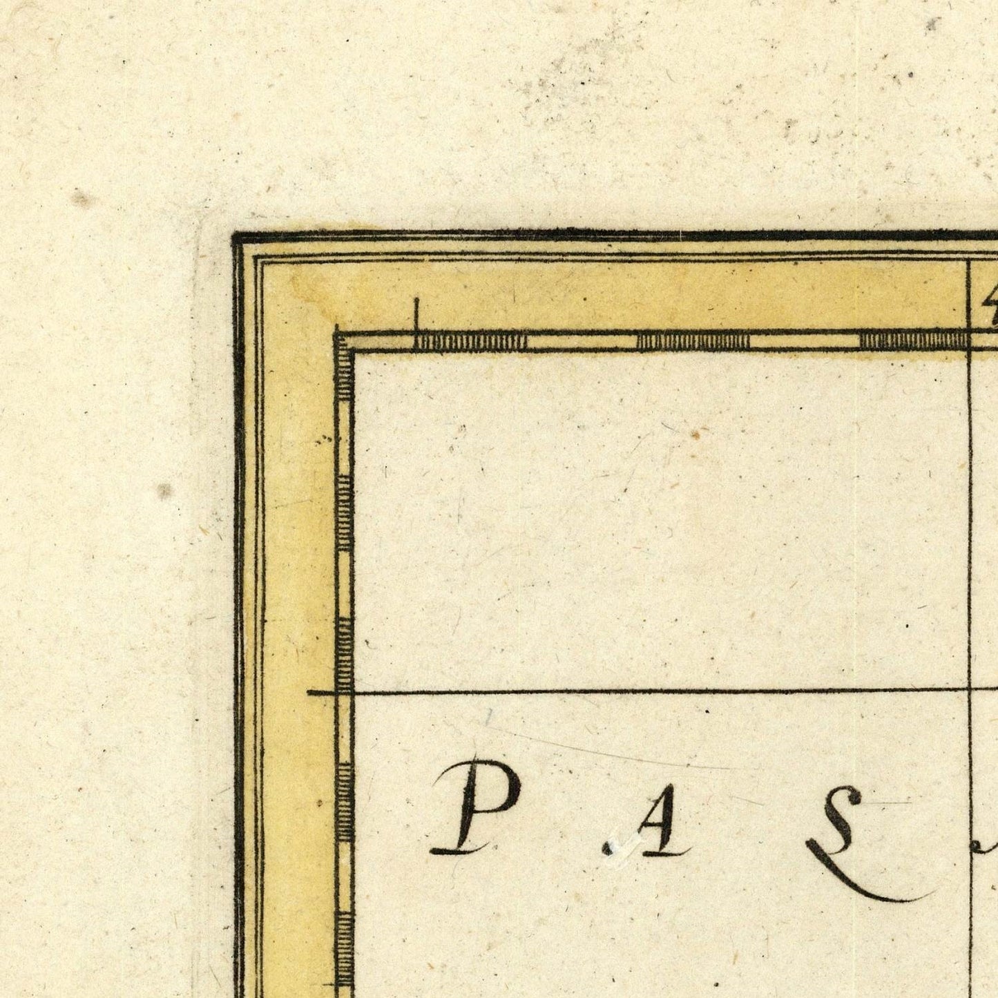 detail of the map from the top left corner