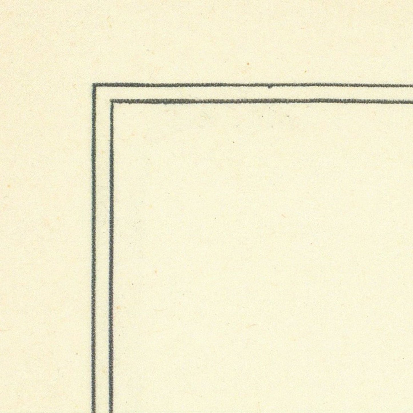 detail of the map from the top left corner