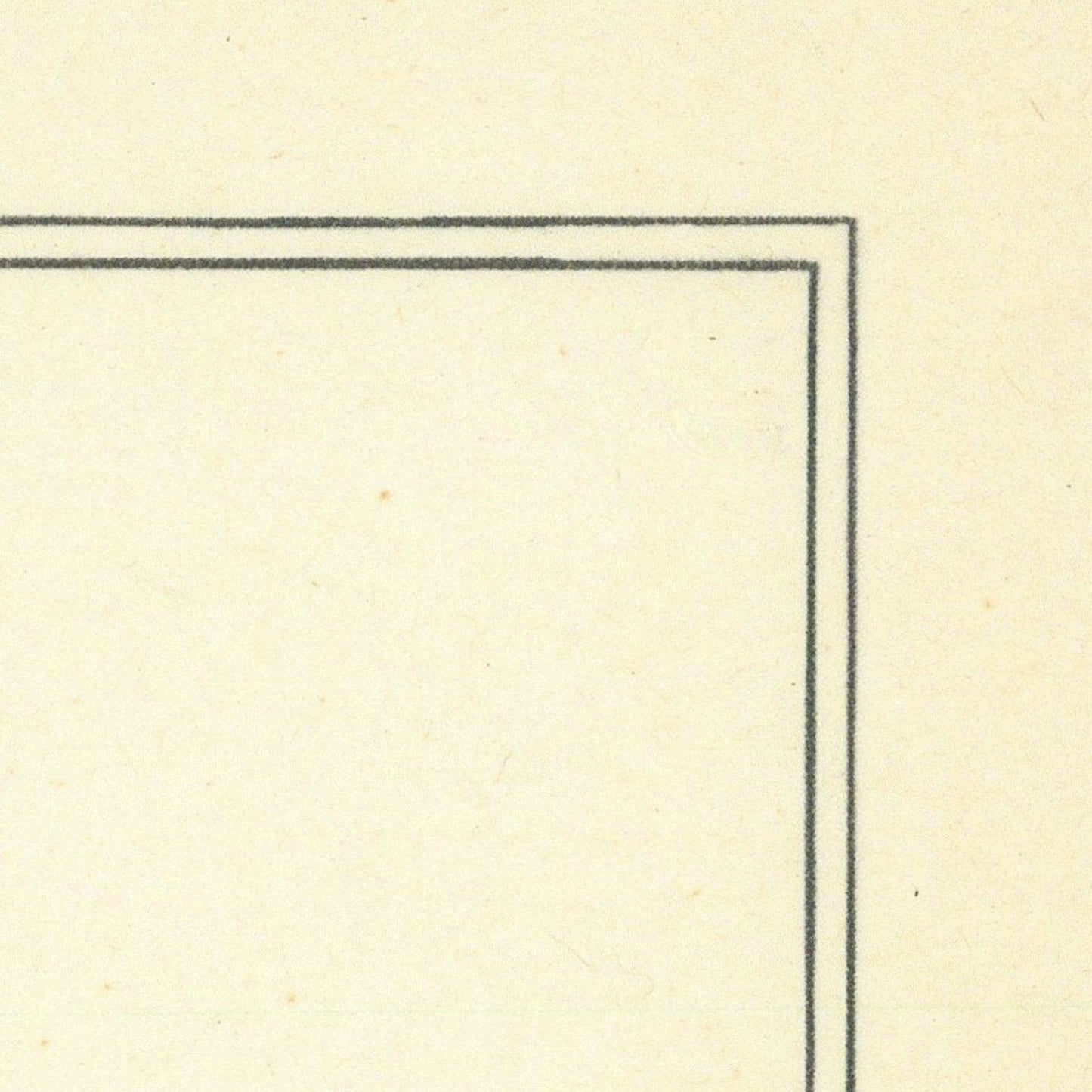 detail of the map from the top right corner