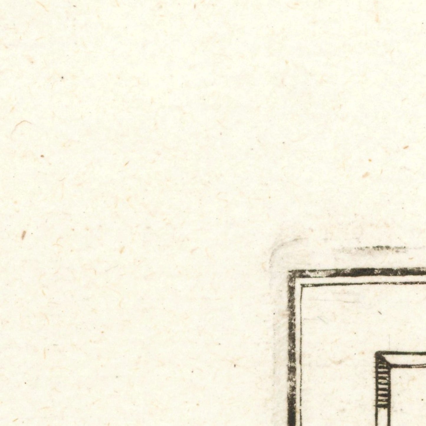 detail of the map from the top left corner