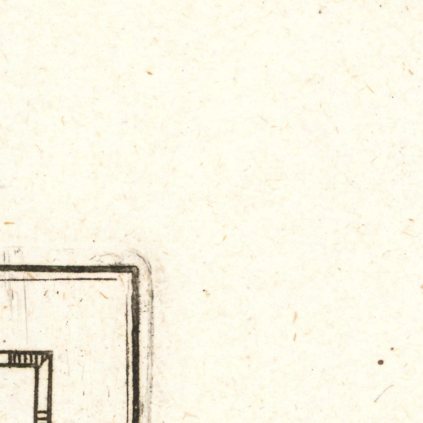 detail of the map from the top right corner
