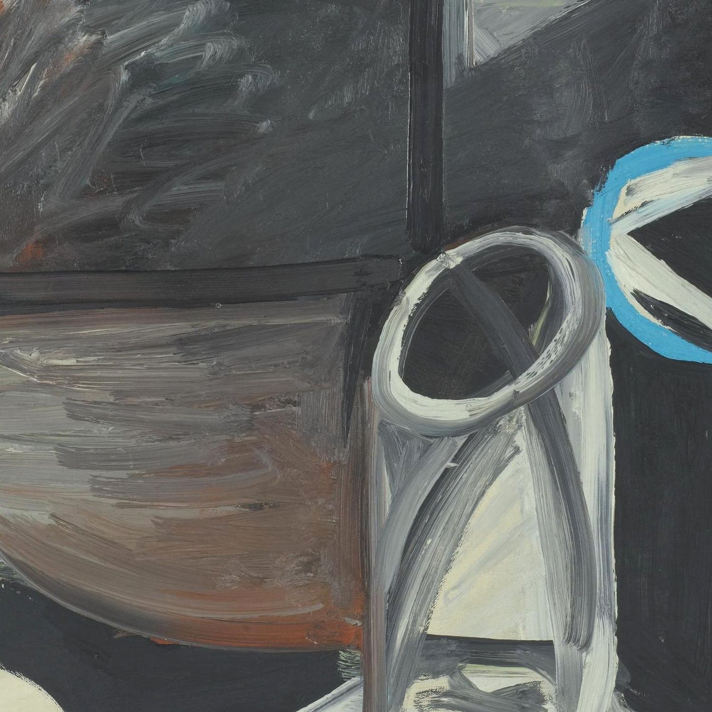 detail of the fine art reproduction from the centre