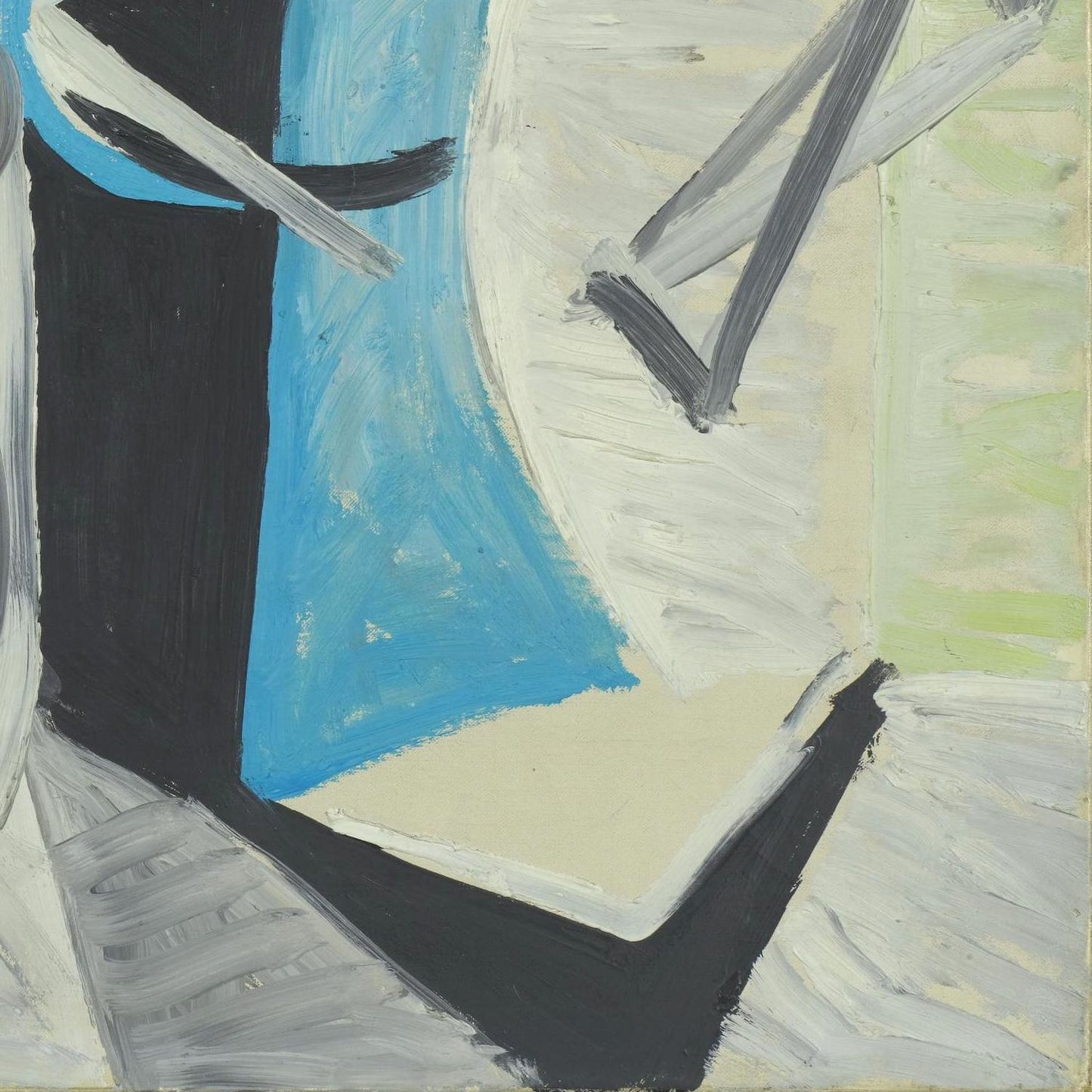 detail of the fine art reproduction from the bottom right corner