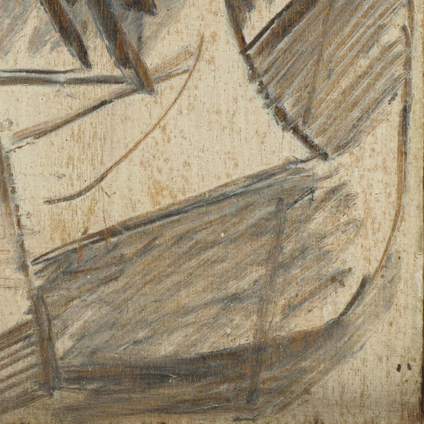 detail of the fine art reproduction from the bottom right corner