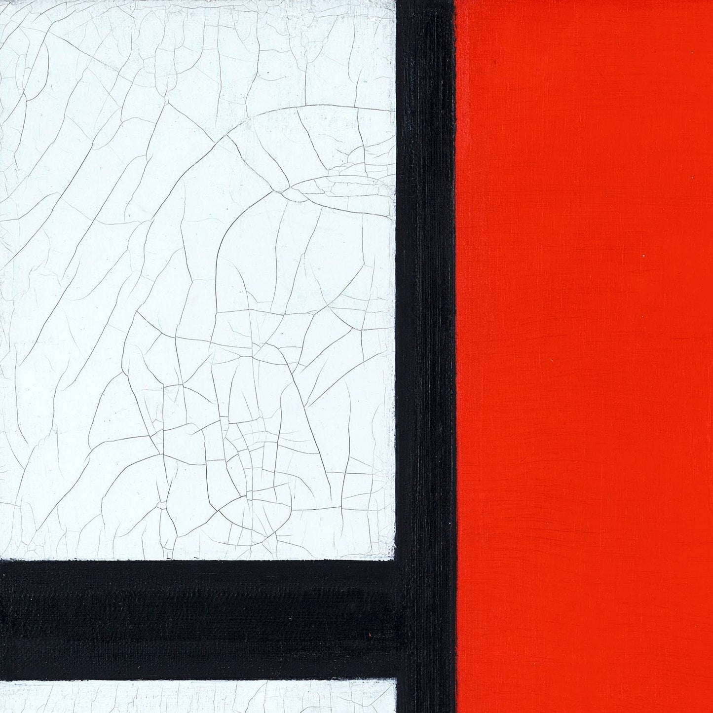 detail of the fine art reproduction from the top left