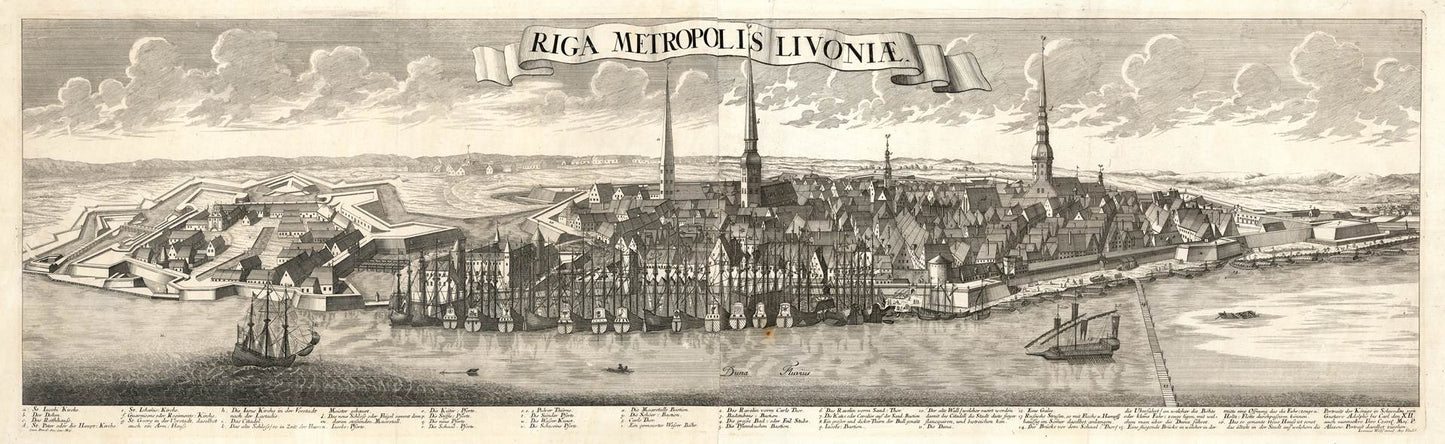 presentation of the map reproduction without a frame