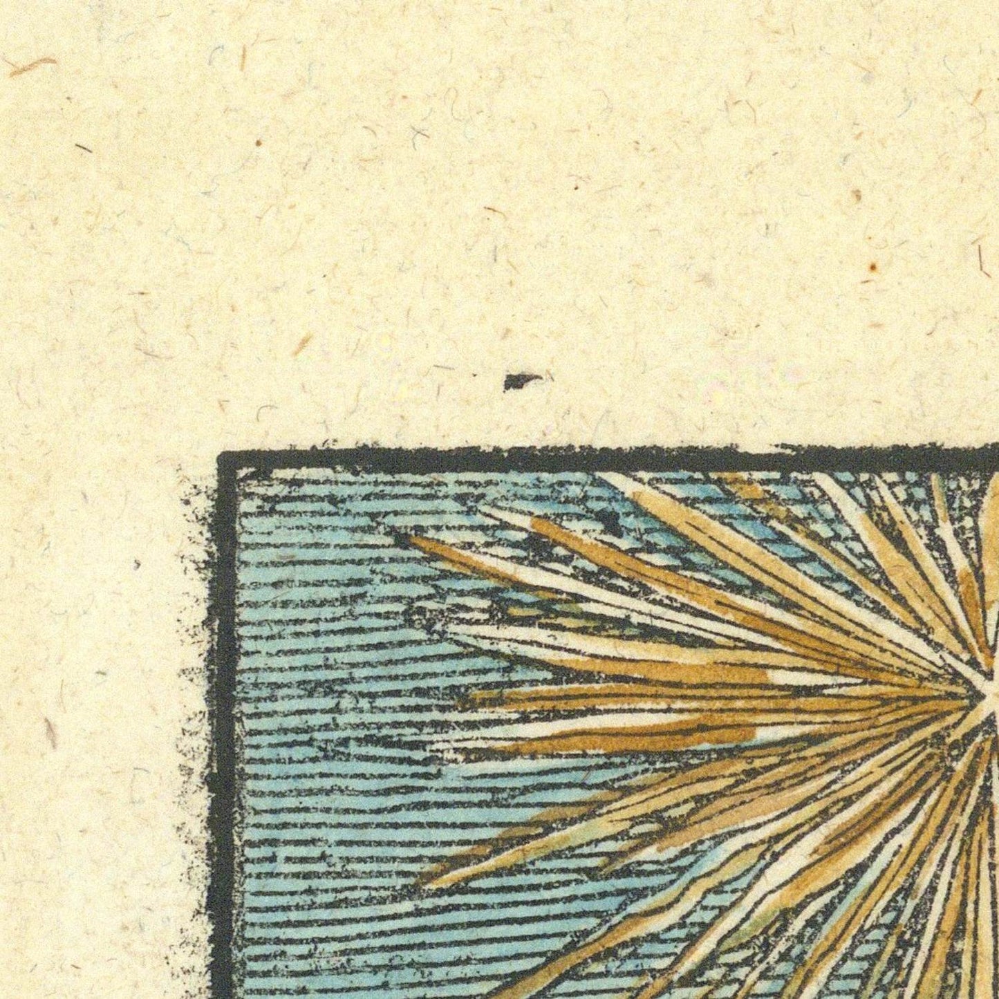 detail of the map from the top left corner