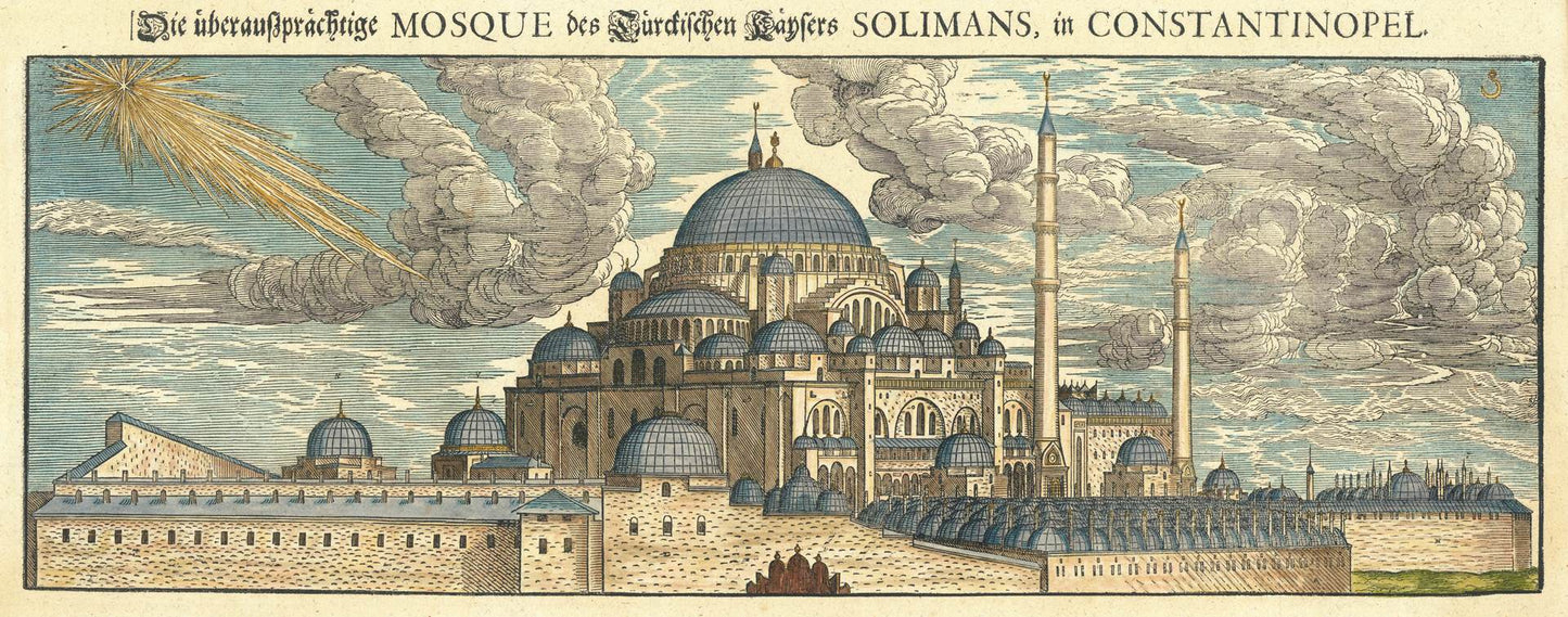 presentation of the map reproduction without a frame