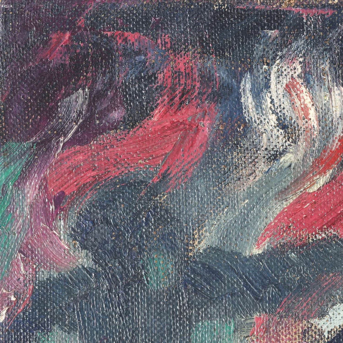 detail of the fine art reproduction from the top left