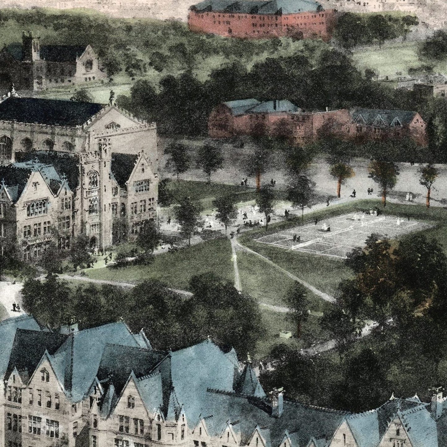 Richard Rummel, University Of Chicago, Illinois, 1908
