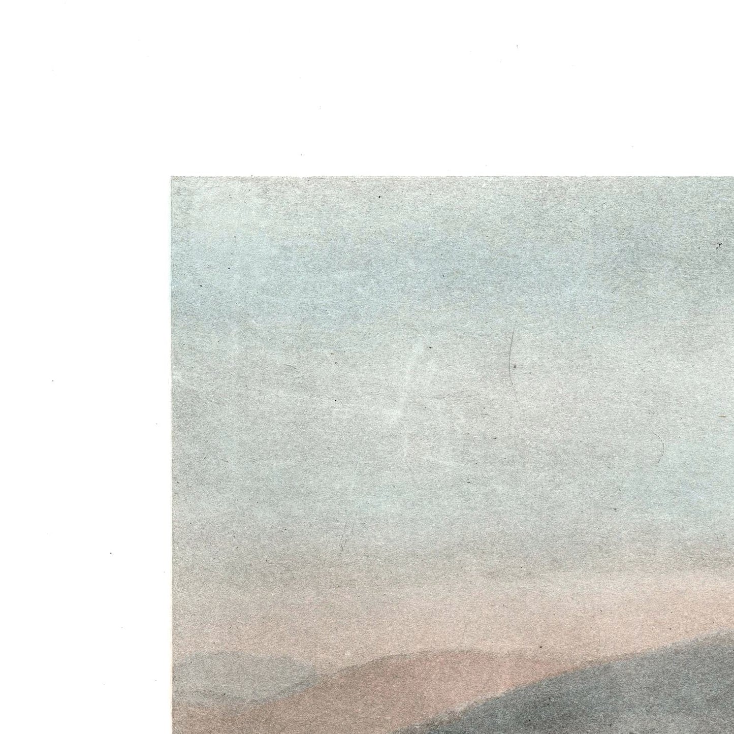detail of the drawing reproduction from the top left corner