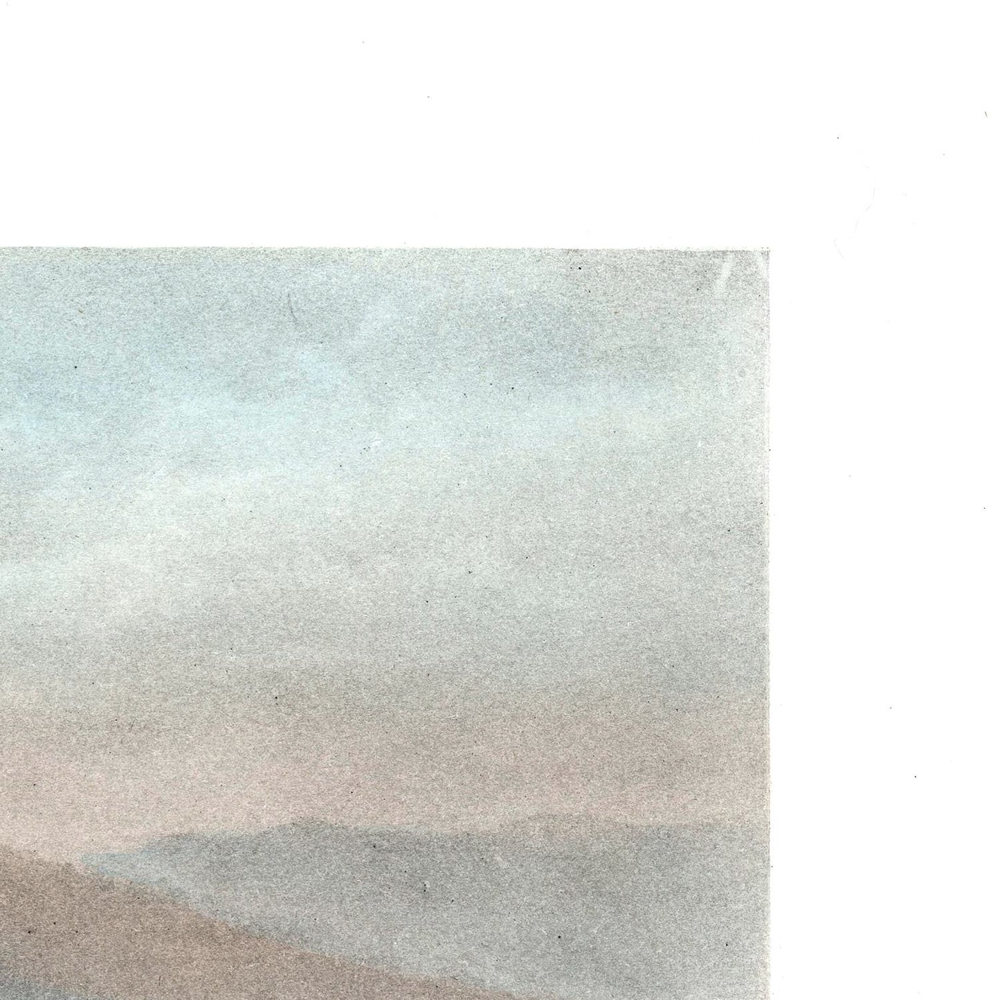 detail of the drawing reproduction from the top right corner