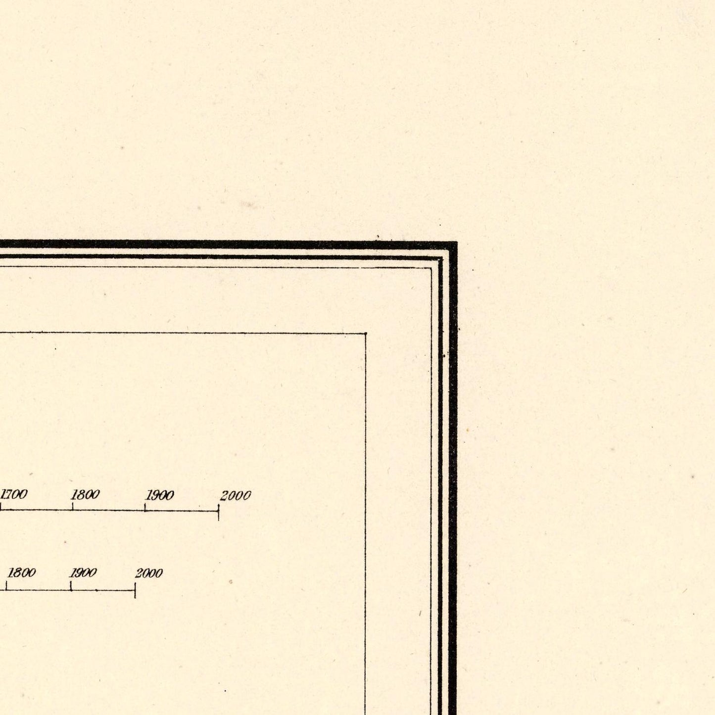 detail of the map from the top right corner