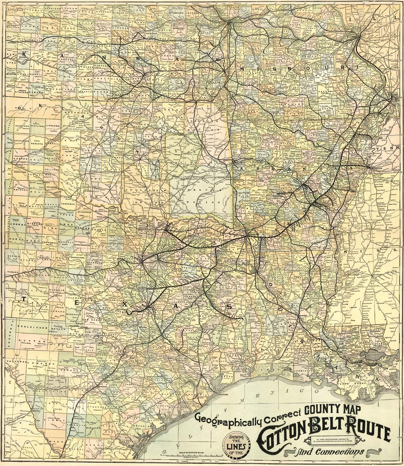 presentation of the map reproduction without a frame