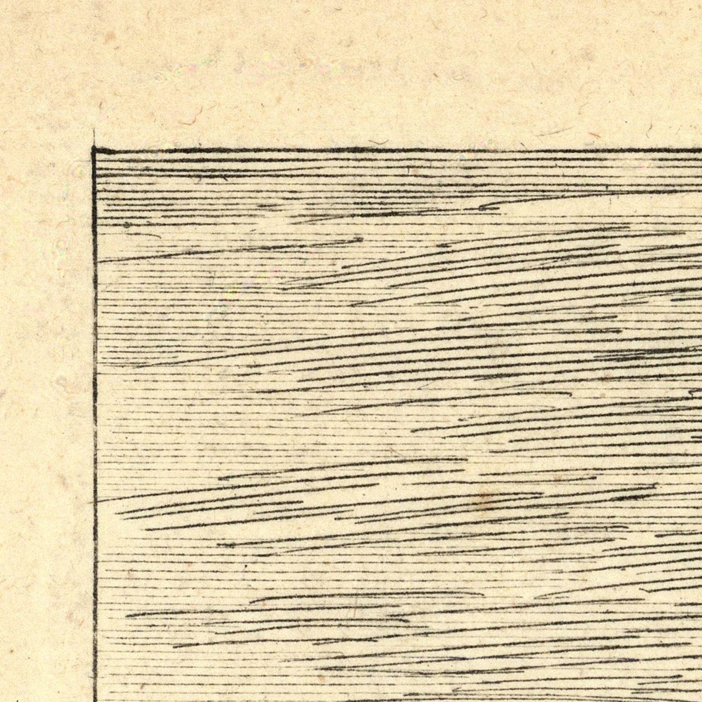 detail of the map from the centre left