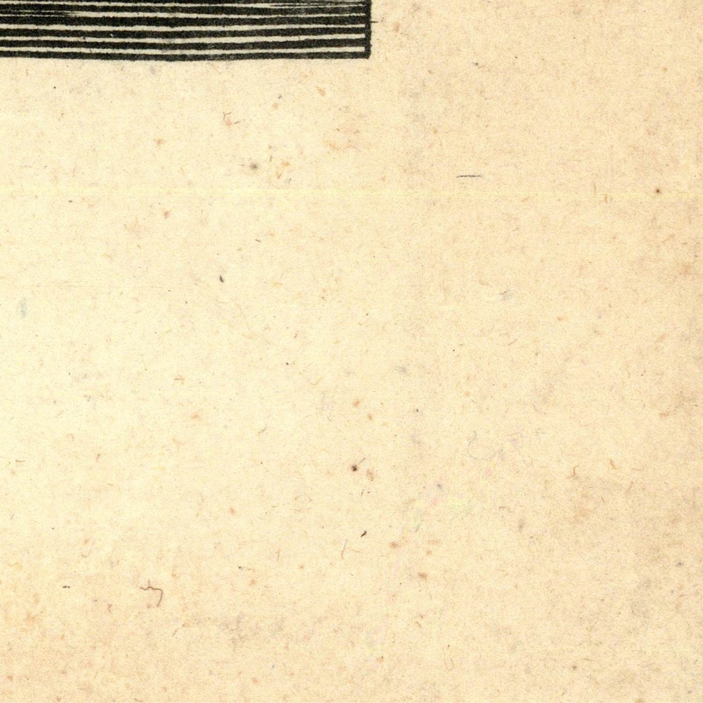 detail of the map from the bottom right corner