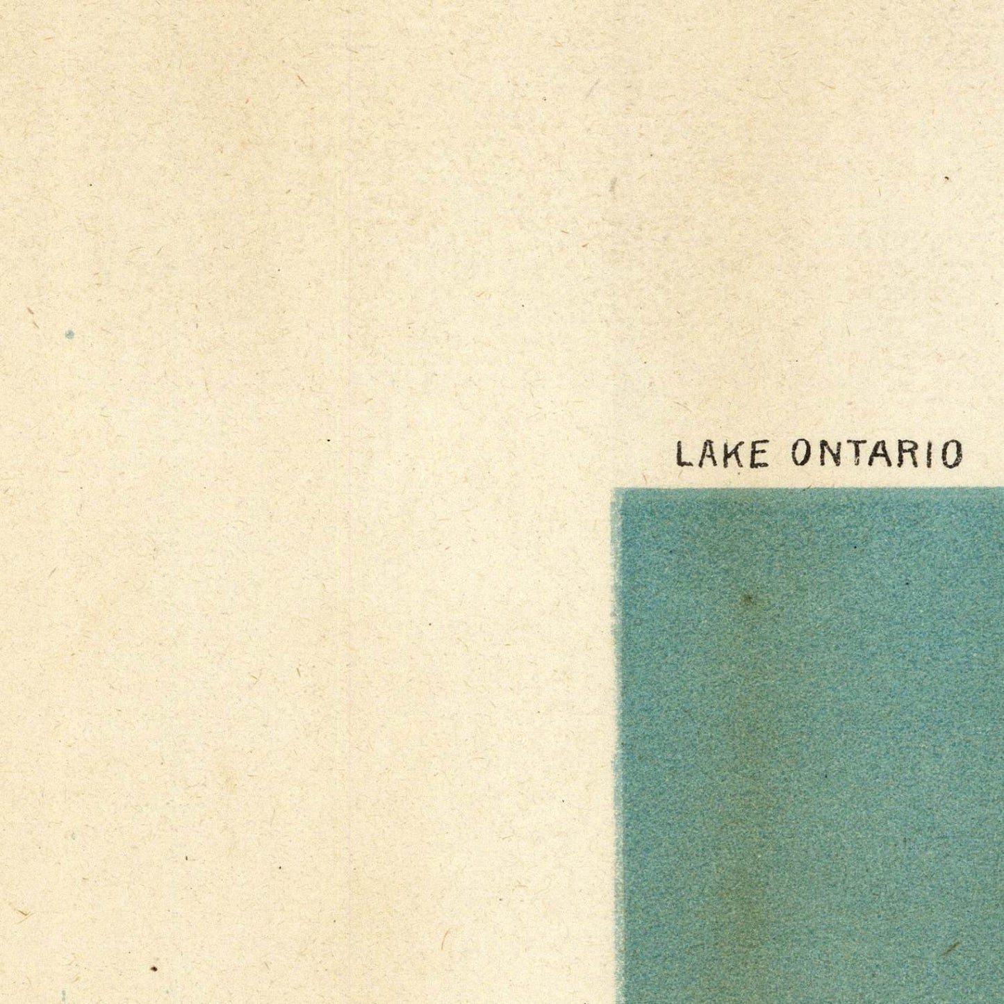 detail of the map from the top left corner
