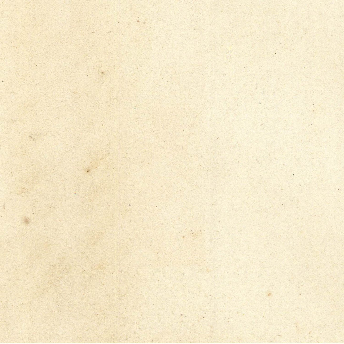 detail of the map from the bottom left corner