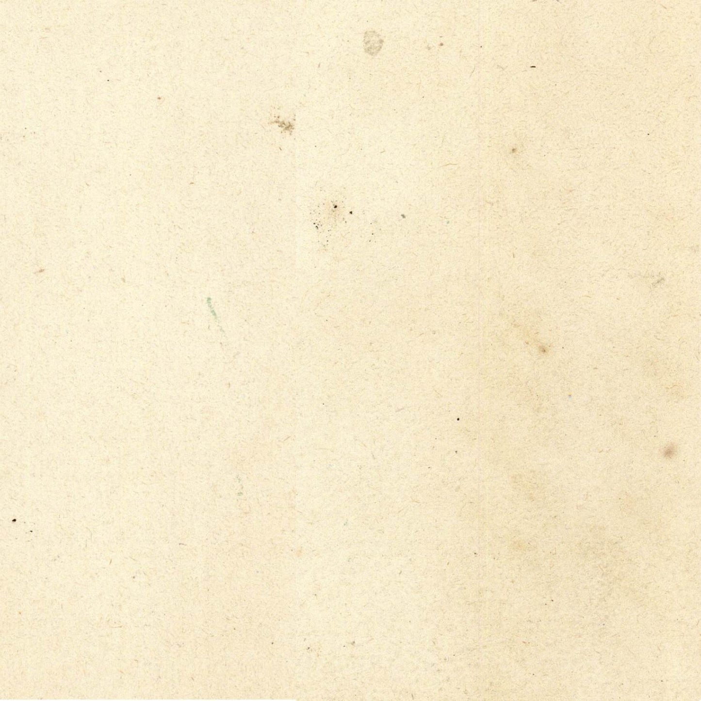 detail of the map from the bottom right corner