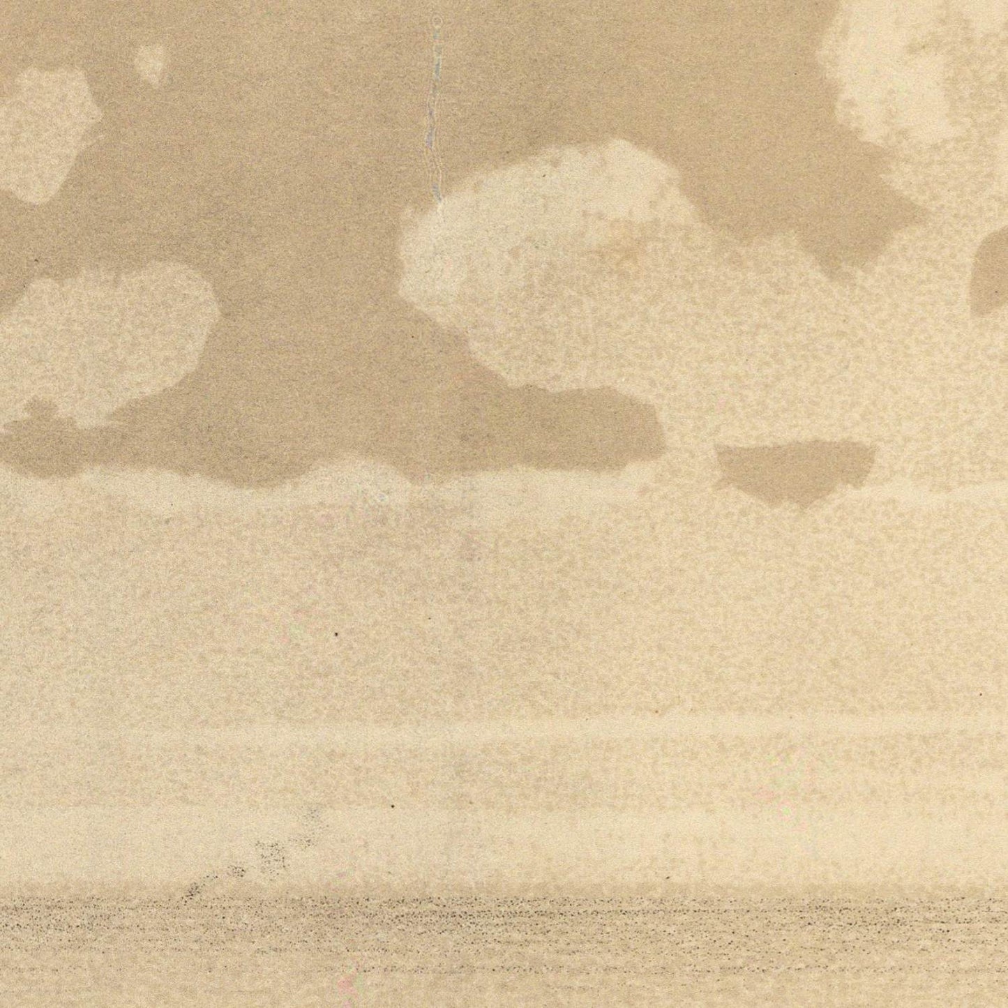 detail of the map from the centre left