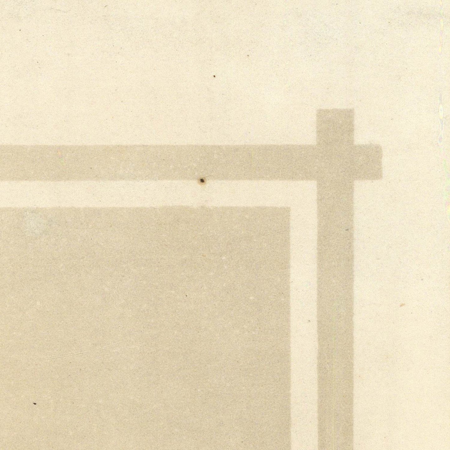 detail of the map from the top right corner