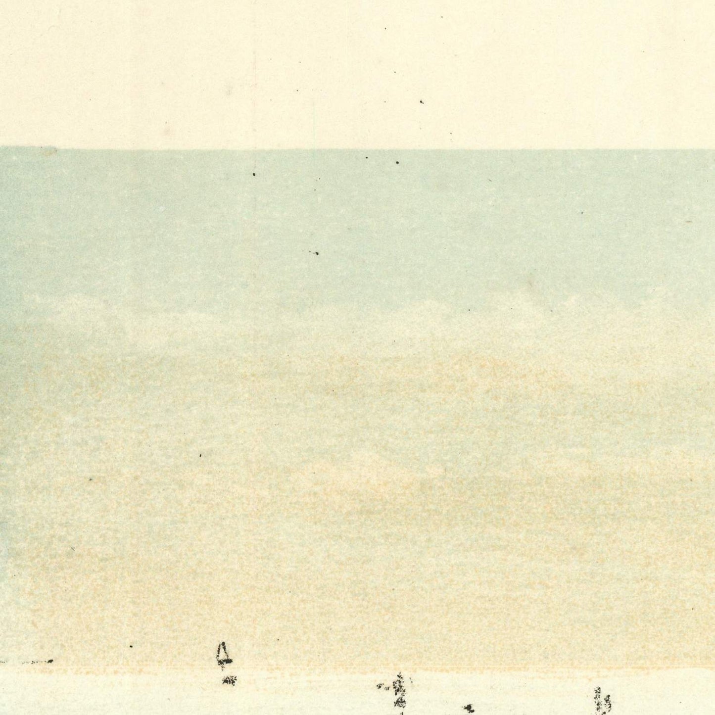 detail of the map from the centre left